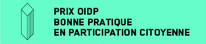logo Distinción Buena Práctica en Participación Ciudadana