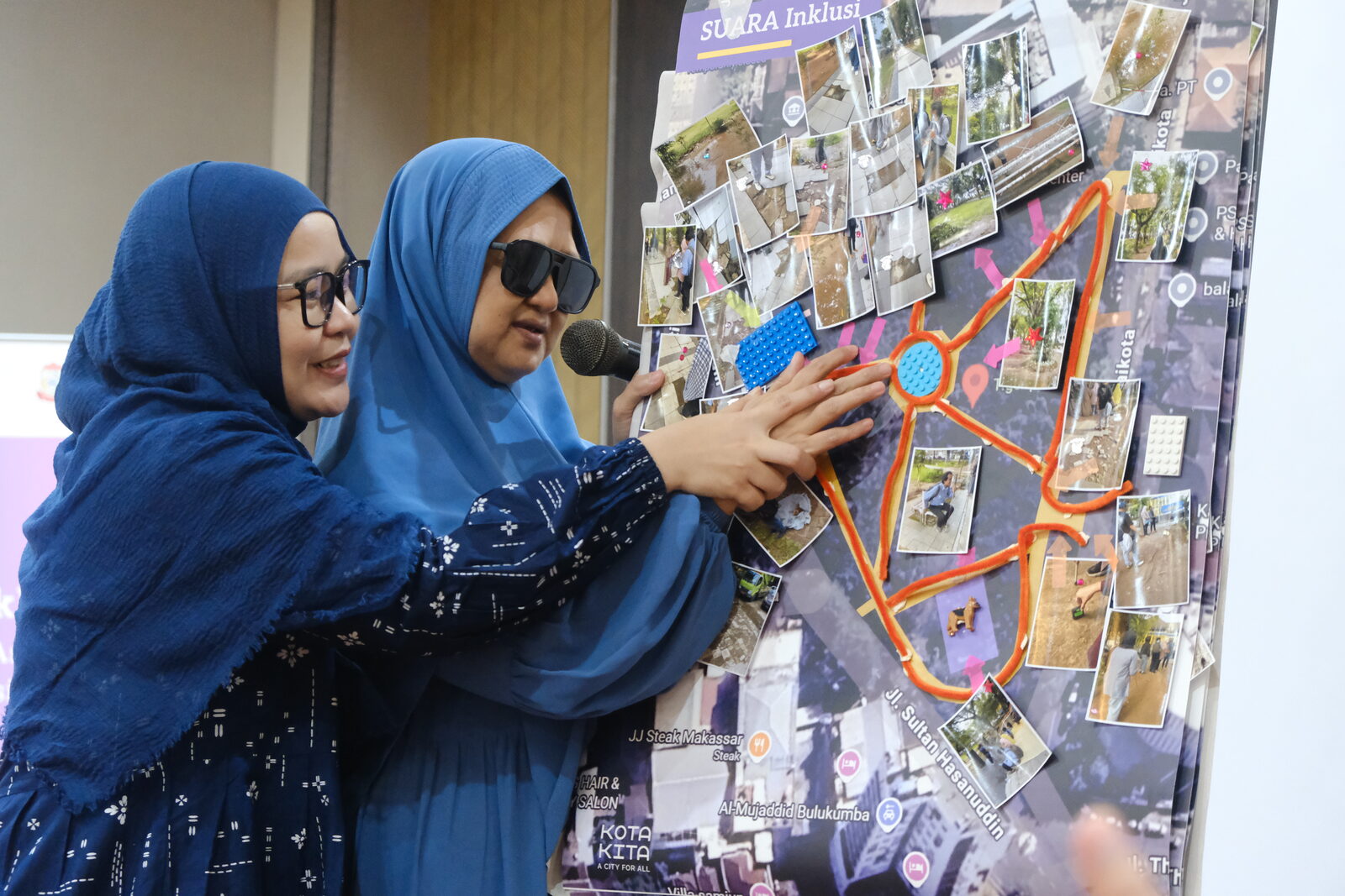 Ciudad de Makassar y Fundación Kota Kita