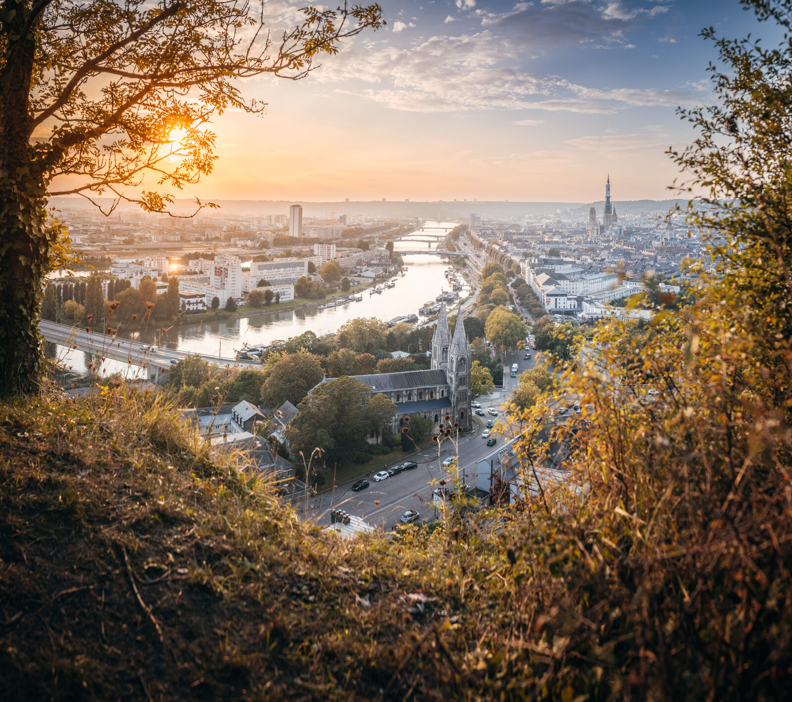 Área Metropolitana de Rouen Normandie

