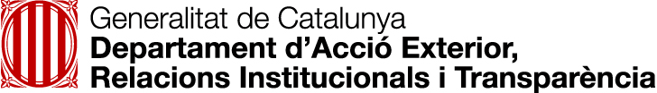 Generalitat de Catalunya - Departament d'Acció Exterior, Relacions Institucionals i Transparència