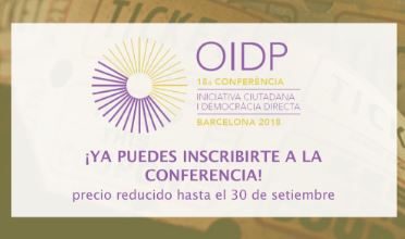 Les inscriptions pour la 18ème Conférence de l'OIDP sont maintenant ouvertes!