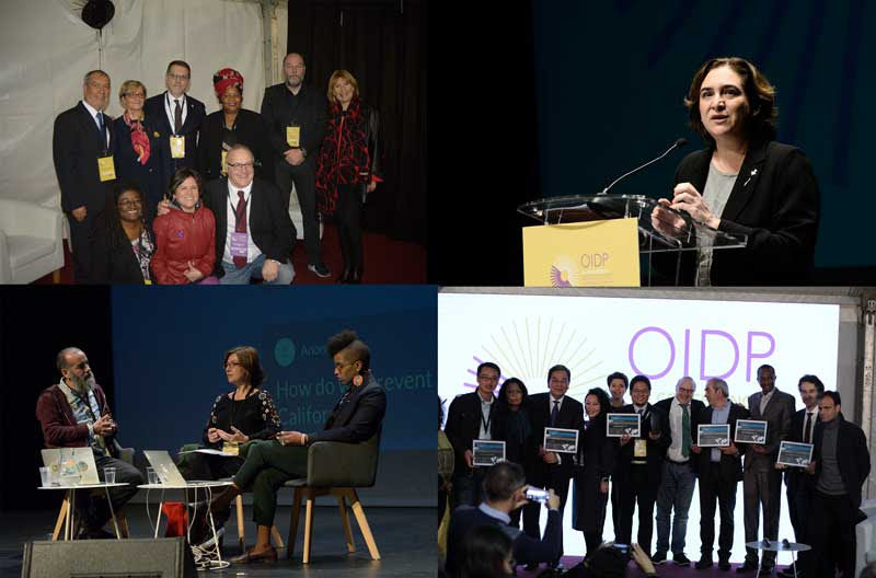 La 18ª Conferencia del OIDP finaliza tras tres días de intenso debate en Barcelona